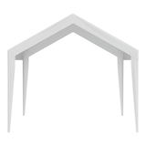 VEVOR 6100 x 3040 mm nojumes pārvalks 10 x 20 pēdu rāmim, balts, bez rāmja