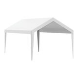 VEVOR 6100 x 3040 mm nojumes pārvalks 10 x 20 pēdu rāmim, balts, bez rāmja