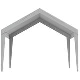 VEVOR nojumes rezerves pārvalks 12 x 20 ft, pelēks, bez rāmja