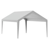 VEVOR nojumes rezerves pārvalks 12 x 20 ft, pelēks, bez rāmja