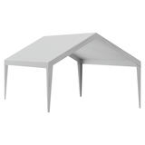 VEVOR nojumes nomaiņas pārvalks 13 x 20 ft, pelēks, bez rāmja