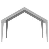 VEVOR nojumes nomaiņas pārvalks 13 x 20 ft, pelēks, bez rāmja