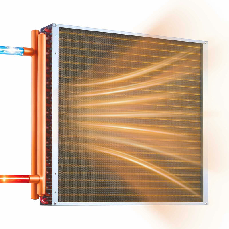 Ūdens–gaisa siltummainis C24×24, 610 × 610 mm