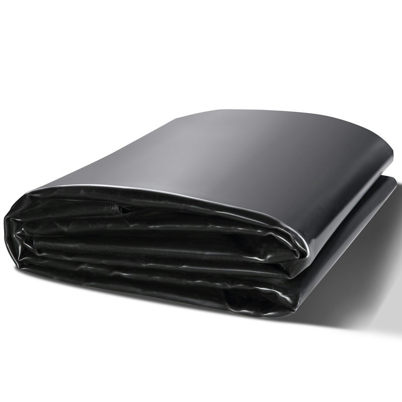 Dīķa pārklājs 10 x 15 ft, 45 Mil EPDM, melns