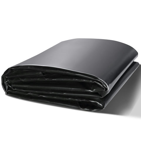 Dīķa pārklājs 10 x 15 ft, 45 Mil EPDM, melns