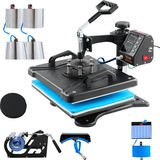 Termoprese TL-LZ5000 10-in-1, 38 x 30 cm