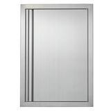 VEVOR āra virtuves skapja durvis, 432 × 610 mm