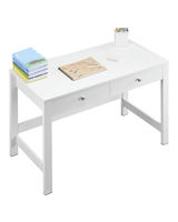Bērnu rakstāmgalds ar atvilktnēm KLCH-02, balts, 1000 x 480 x 751 mm