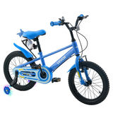 Bērnu velosipēds TQ1602 16 collu, zils