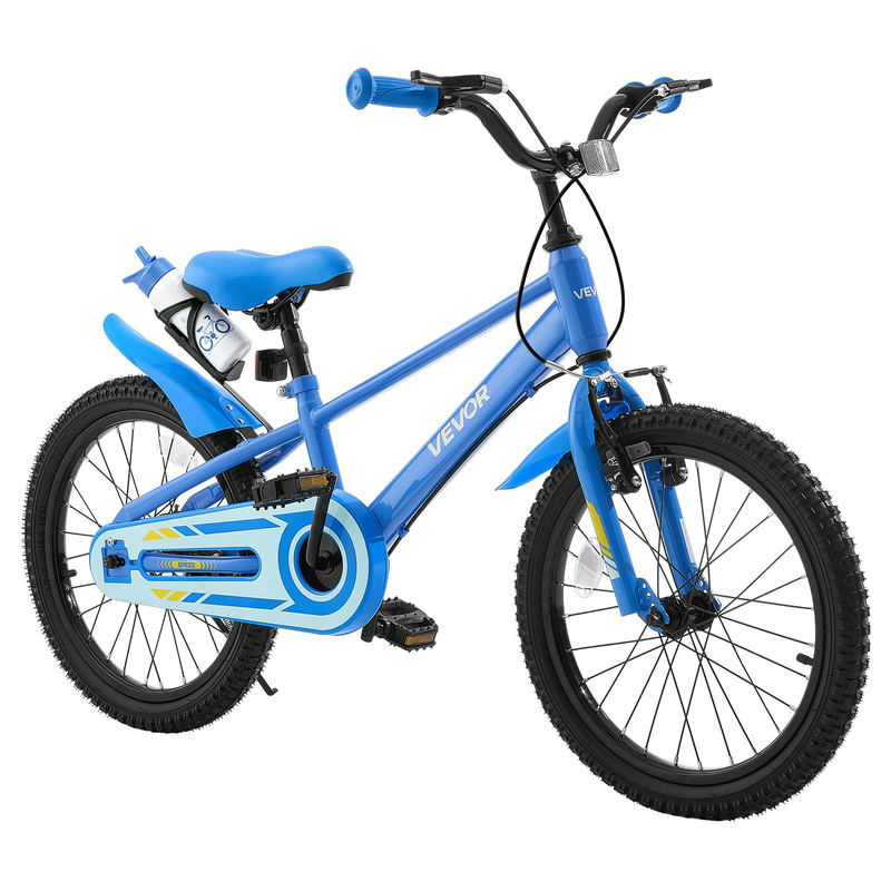 Bērnu velosipēds TQ1802 18 collu BMX, zils