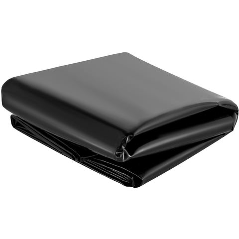 Dīķa plēve LLDPE 6 x 7,6 m, 20 Mil, melna