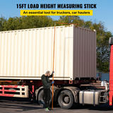Augstuma mērīšanas stienis 15FT HEIGHT STICK, stikla šķiedra