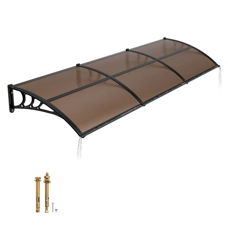 Durvju nojume CZPC40X120B-C 38 x 117 collu brūna