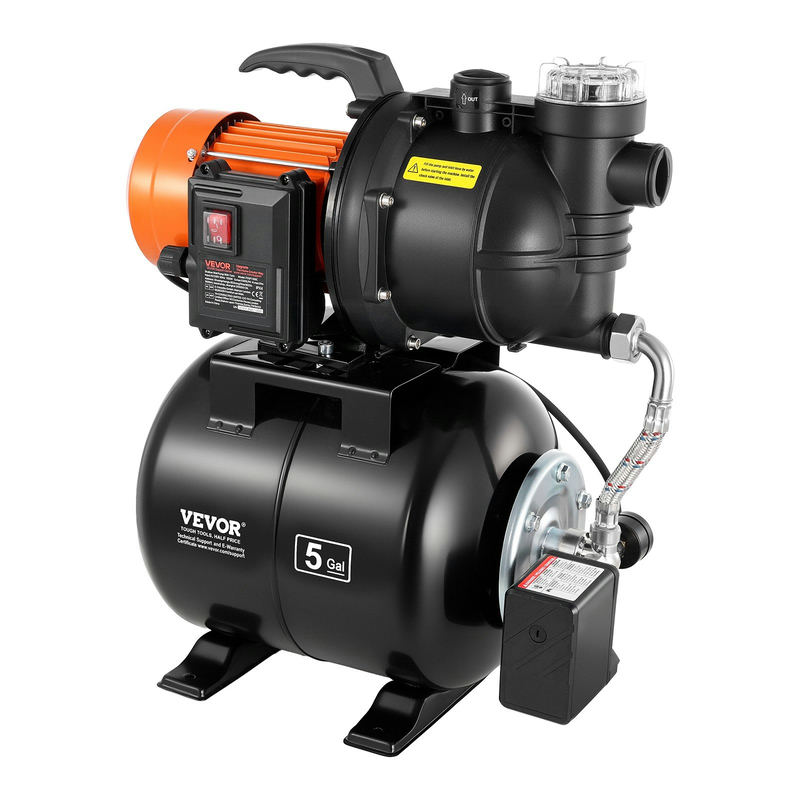 Akas sūknis ar tvertni FSGP1300C, 1100 W, 19 l