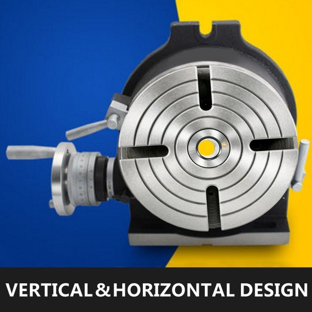 VEVOR 20,3 cm HV8 rotācijas galds, vertikāls un horizontāls