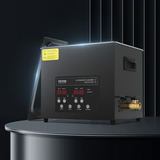 VEVOR 10L ultraskaņas tīrītājs, 240W digitāla tīrīšanas mašīna ar sildītāju un taimeri