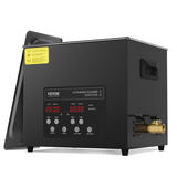VEVOR 10L ultraskaņas tīrītājs, 240W digitāla tīrīšanas mašīna ar sildītāju un taimeri