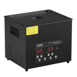 VEVOR 10L ultraskaņas tīrītājs, 240W digitāla tīrīšanas mašīna ar sildītāju un taimeri