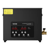 VEVOR 10L ultraskaņas tīrītājs, 240W digitāla tīrīšanas mašīna ar sildītāju un taimeri