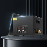 VEVOR 15L ultraskaņas tīrītājs, 360W, 40kHz, ar sildīšanu un taimeri