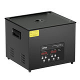 VEVOR 15L ultraskaņas tīrītājs, 360W, 40kHz, ar sildīšanu un taimeri