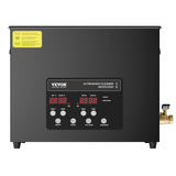 VEVOR 15L ultraskaņas tīrītājs, 360W, 40kHz, ar sildīšanu un taimeri