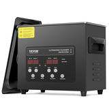 VEVOR 3 L ultraskaņas tīrītājs, 120 W, digitāls ar sildīšanu un taimeri