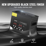 VEVOR 3 L ultraskaņas tīrītājs, 120 W, digitāls ar sildīšanu un taimeri