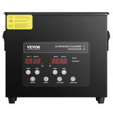 VEVOR 3 L ultraskaņas tīrītājs, 120 W, digitāls ar sildīšanu un taimeri