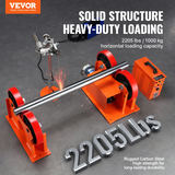 Metināšanas rotators HDTR-1000, 1000 kg, 110V, 25–1400 mm