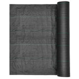 Nezāļu barjeras audums 13 x 115 FT, 3.5 oz, melns