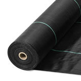 VEVOR 4 x 300 ft smaga tipa nezāļu barjeras ainavu audums, 3,2 oz