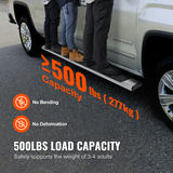 VEVOR 6 collu sānu pakāpieni Chevy Silverado/GMC Sierra Crew Cab, 2 gab., 201 nerūsējošais tērauds