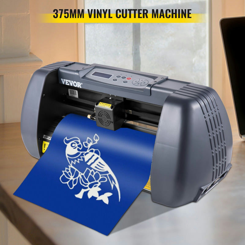 VEVOR 375 mm vinila griešanas ploteris ar LCD displeju