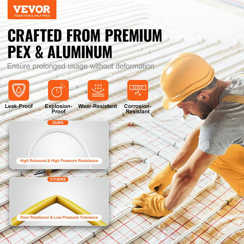 PEX-AL-PEX caurule 300 m, 16 mm, 2 mm, P49-1-300