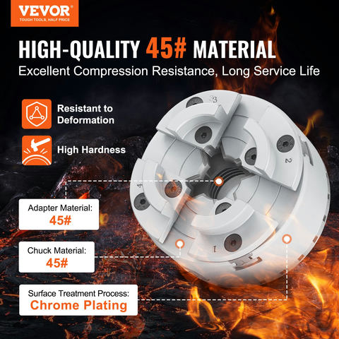Virpas patrona KP965, 4 spīles, 96 mm, ar 5 spīļu komplektiem