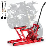Motociklu pacēlājs ZX0901-3C, 680 kg, 115–385 mm