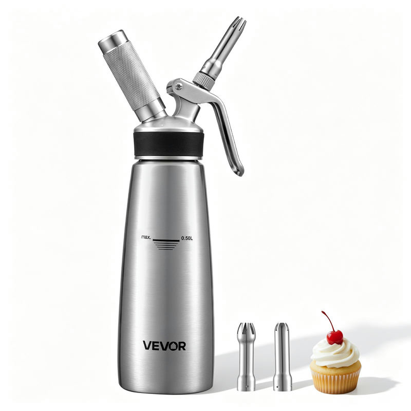 Krējuma sifons SCW-500, 0,5 l
