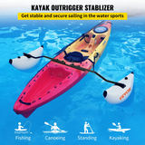 VEVOR kajaku izvirzuma stabilizators, 2 gab., PVC piepūšams