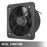 Rūpnieciskais ventilācijas nosūces ventilators 300MM/12 collu, YNF-300-2T