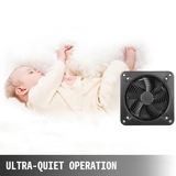Rūpnieciskais ventilācijas nosūces ventilators 300MM/12 collu, YNF-300-2T