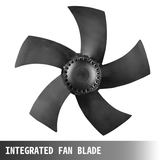 Rūpnieciskais ventilācijas nosūces ventilators 300MM/12 collu, YNF-300-2T