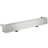 Nerūsējošā tērauda dekoratīva ūdens kaskāde 23.6" x 4.5" x 3.1"