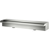 Nerūsējošā tērauda dekoratīva ūdens kaskāde 23.6" x 4.5" x 3.1"