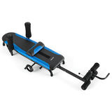 Inversijas galds C001, 159 kg, zils un melns