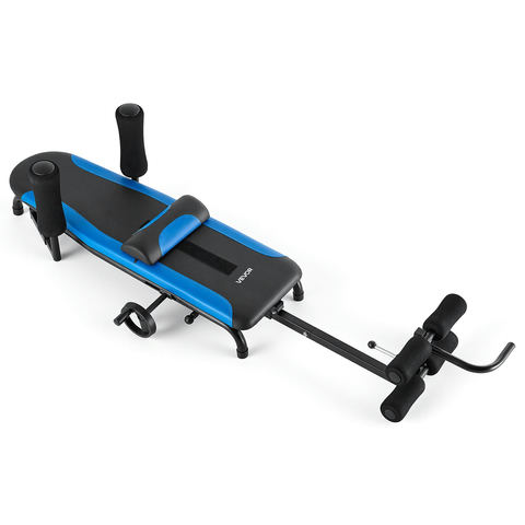 Inversijas galds C001, 159 kg, zils un melns
