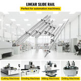 VEVOR SBR20 lineāro sliežu un RM1605 lodskrūvju komplekts CNC