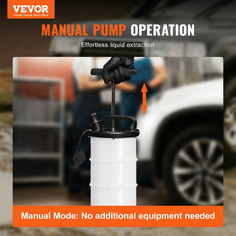 Šķidruma nosūcējs, manuāls, 1,74 gal / 6,5 l, modelis YS-087