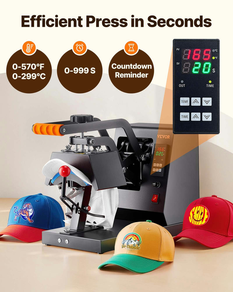 VEVOR cepuru karstspiede TLM2310-4S, 4-in-1, 555W, 220V