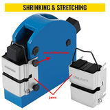 VEVOR lokšņu metāla shrinker stretcher komplekts, 2-in-1, 16/18/20 gauge